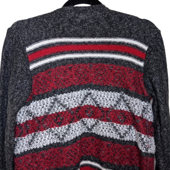 St. John's Bay Open Front Cardigan – Size M ❤️🖤🤍 - Picture 6 of 6